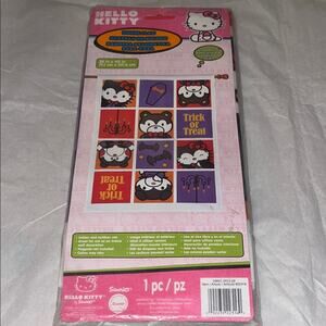 Halloween Hello Kitty Garden Flag 28" x 40" Trick Or Treat Indoor Outdoor